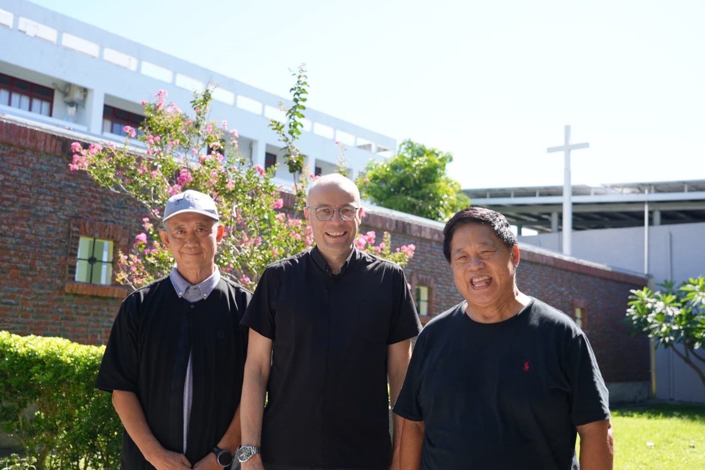 Pius Chu, Ludovic Nobel and Peter Yeh