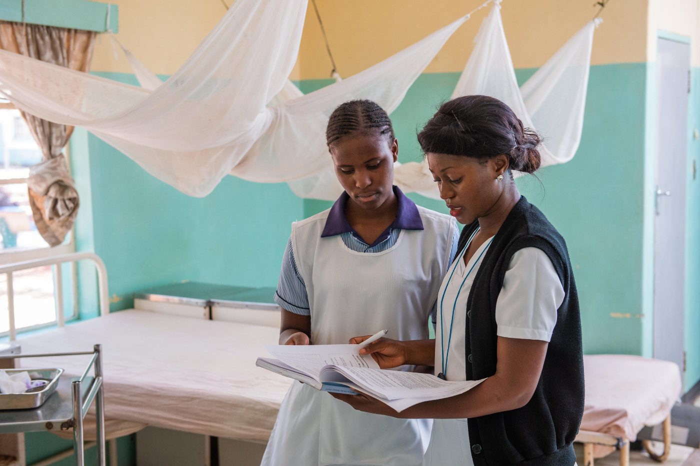 SolidarMed currently works in eight countries in southern and eastern Africa.
