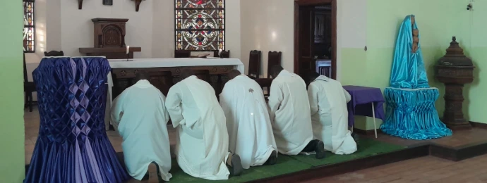 Introductory Year (Novitiate) | Bethlehem Mission Society