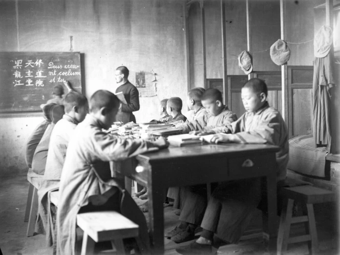 The first mission : China | Bethlehem Mission Society