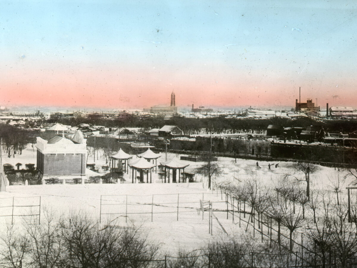 View of the city of Qiqihar with St Michael’s Cathedral. (coloured photo, SMB archive, FDC 118/147) View of the city of Qiqihar with St Michael’s Cathedral. (coloured photo, SMB archive, FDC 118/147)