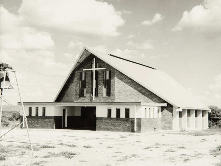 The Torwood church in Kwekwe (also Que que) in 1968 in what was then Rhodesia. (SMB archive) The Torwood church in Kwekwe (also Que que) in 1968 in what was then Rhodesia. (SMB archive)